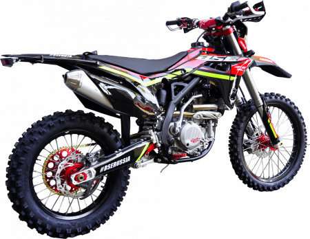 Эндуро кроссовый мотоцикл BSE Z8 (015) rapid black