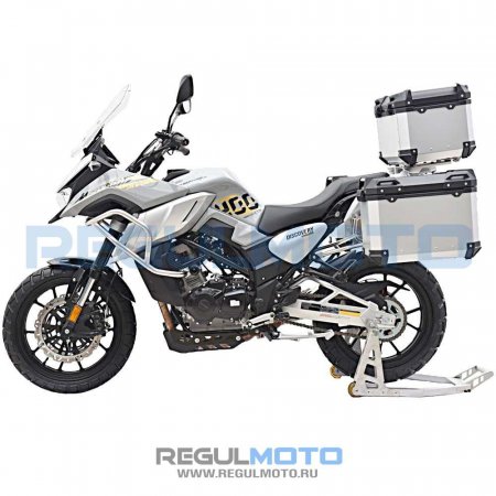 Мотоцикл Regulmoto Discovery (с кофрами)