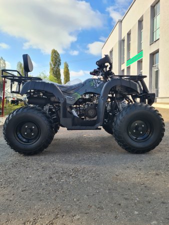 Бензиновый квадроцикл Motax Grizlik 200 Lux зеленый камуфляж