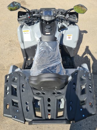 Бензиновый квадроцикл Mikilon Gladiator F200 Lux серый