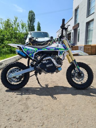 Питбайк BSE Kids 50e A - 10/10 splash