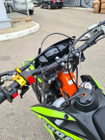 Эндуро кроссовый мотоцикл Progasi Race 300 Wave оранжевый