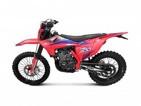 Эндуро кроссовый мотоцикл TMBK Magnetic 300 LX красный