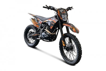 Эндуро кроссовый мотоцикл TMBK Envy 300 PRO Black Orange