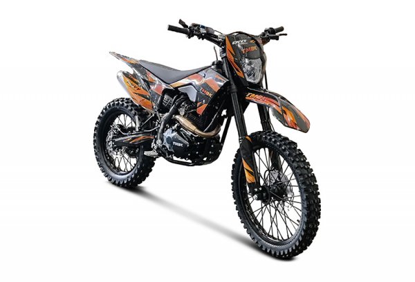 Эндуро кроссовый мотоцикл TMBK Envy 300 PRO Black Orange