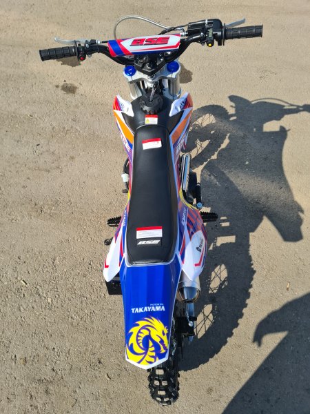 Питбайк BSE EVO 110E - 14/12 Fury Red