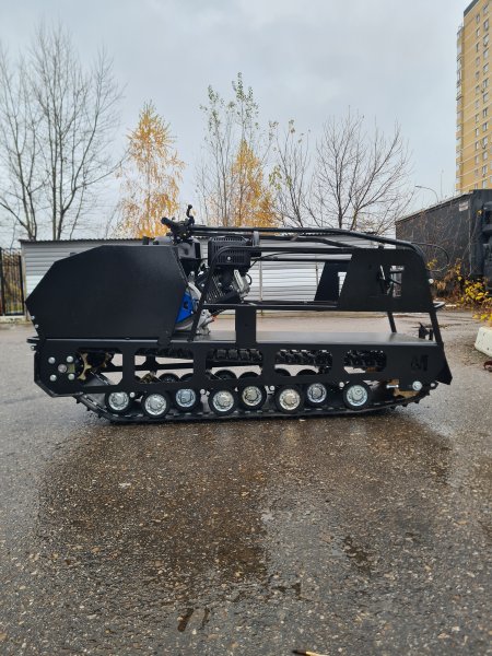 Мотобуксировщик Мужик М500 Лонг 15 л.с.