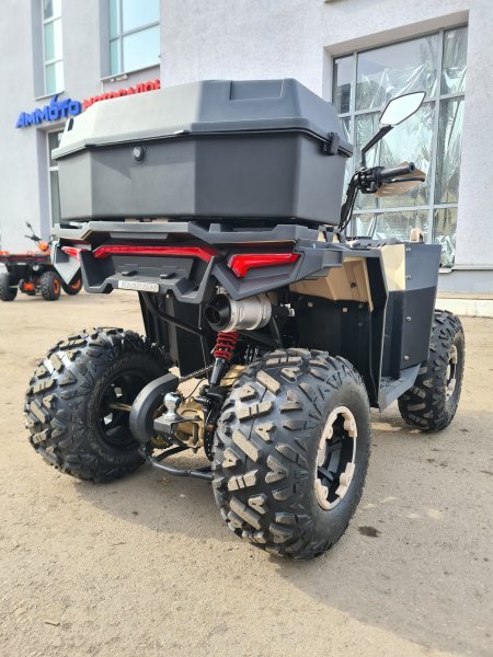 Детский бензиновый квадроцикл Apakani OPTIMUS 125 premium 