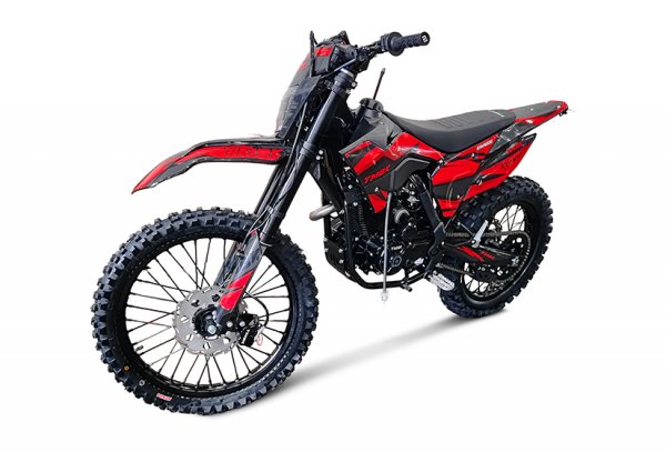 Эндуро кроссовый мотоцикл TMBK Envy 300 Black Red
