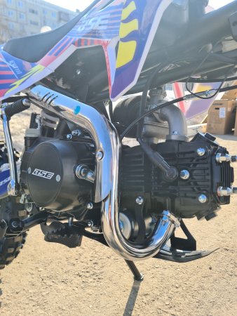 Питбайк BSE EVO 110E - 14/12 Fury Red
