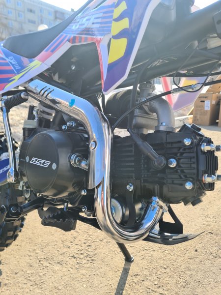 Питбайк BSE EVO 110E - 14/12 Fury Red
