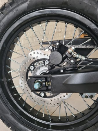 Турэндуро Loncin DS 250 белый