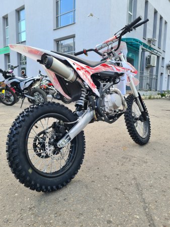 Питбайк SSSR Core 125 EA 17/14 Red Cat Mask