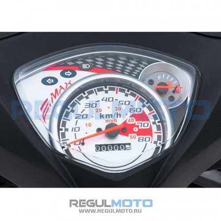 Скутер Regulmoto EAGLE 50 (LJ50QT-3L) колёса R12