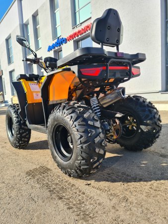 Бензиновый квадроцикл  Progasi RaceJumper 200 SE темно-зеленый