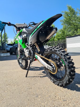 Питбайк Progasi Smart 125 SA - 17/14 зеленый