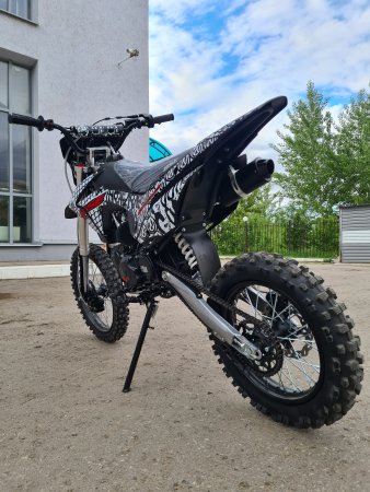 Питбайк BSE EX 125E MAX13 17/14 white red