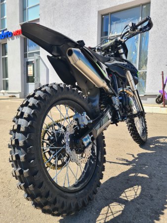 Эндуро кроссовый мотоцикл OXO VENOM 250 зеленый