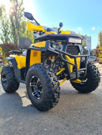 Бензиновый квадроцикл Dazzle ATV200 Lux желтый