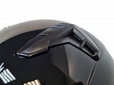 Шлем модуляр Aim JK906 Black Glossy
