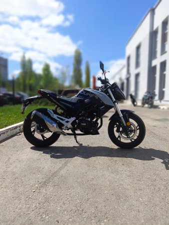 Дорожный мотоцикл  TMBK DUKES PRO