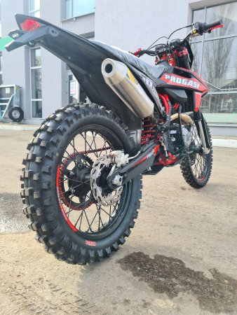 Эндуро кроссовый мотоцикл Progasi Race 300 Air красный