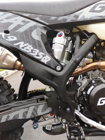 Эндуро кроссовый мотоцикл GLADIATOR K9