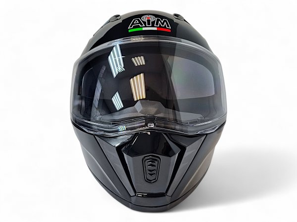 Шлем интеграл AiM JK320 Black Glossy