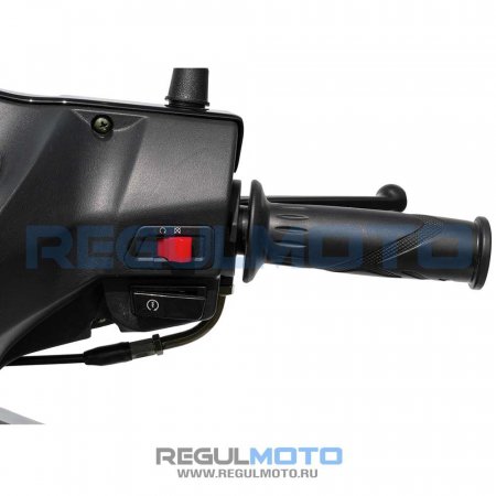 Скутер Regulmoto EAGLE 50 (LJ50QT-3L) колёса R12