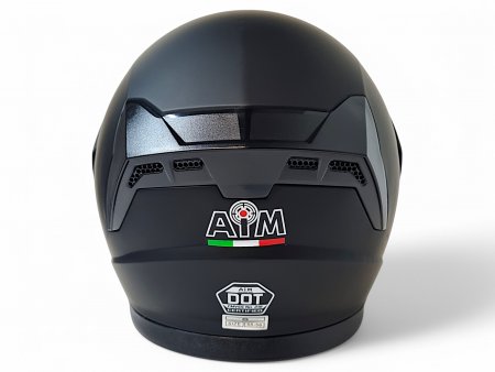 Шлем модуляр Aim JK906 Black Matt