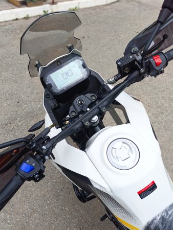 Турэндуро Loncin MS 250 белый