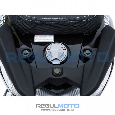 Скутер Regulmoto EAGLE 50 (LJ50QT-3L) колёса R12
