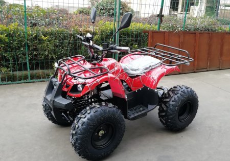 Детский электрический квадроцикл Green Camel Атакама T320 красный паук