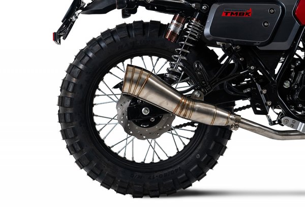 Дорожный мотоцикл TMBK FAHRENHEIT 250 NG красный