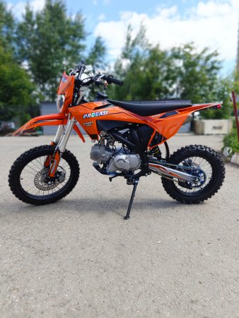 Питбайк Progasi Smart 150 - 17/14 оранжевый