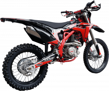 Эндуро кроссовый мотоцикл BSE Z11 (020) red black