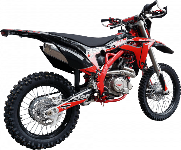 Эндуро кроссовый мотоцикл BSE Z11 (020) red black