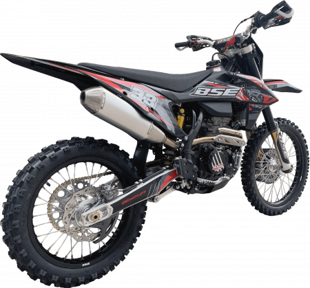 Эндуро кроссовый мотоцикл BSE T8 (015)  red bear