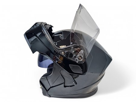 Шлем модуляр Aim JK906 Black Glossy