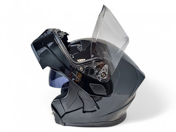 Шлем модуляр Aim JK906 Black Glossy