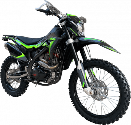 Эндуро кроссовый мотоцикл BSE Z6 (025) neon track