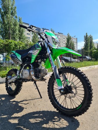 Питбайк Progasi Smart 125 SA - 17/14 зеленый