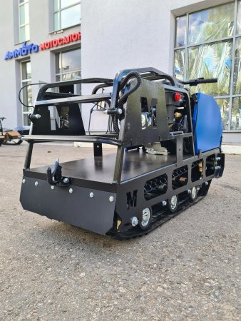 Мотобуксировщик Мужик М500 15 л.с.