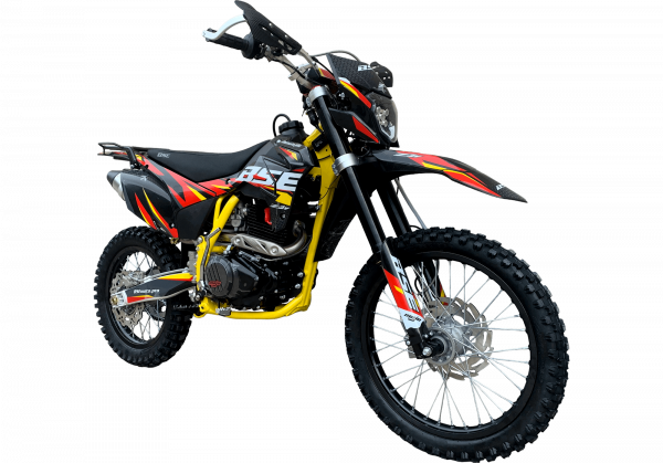Эндуро кроссовый мотоцикл BSE Z3 V 21/18 (015) yellow twister