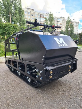 Мотобуксировщик Мужик М500 15 л.с.