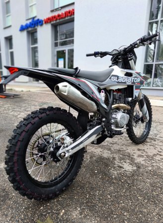 Эндуро кроссовый мотоцикл GLADIATOR K7