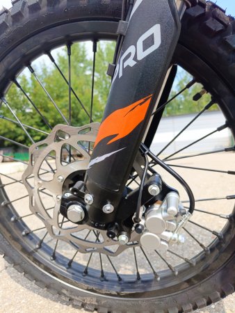 Мотоцикл эндуро Regulmoto TE PRO NB300 ПТС