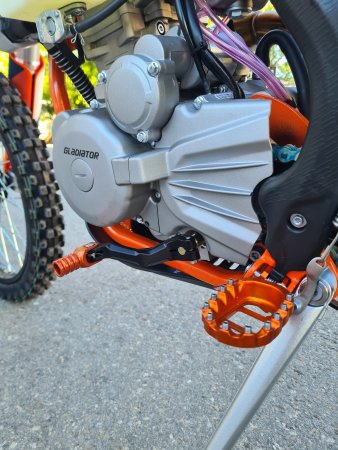 Эндуро кроссовый мотоцикл GLADIATOR K8
