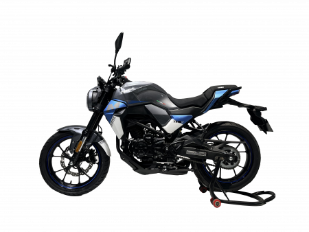 Дорожный мотоцикл TMBK MONTANA 250 (165 FMM) синий