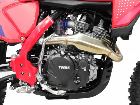 Эндуро кроссовый мотоцикл TMBK Magnetic 300 LX красный